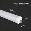 Corp de iluminat comercial, 48W, Lungime 150 cm, Alb rece 6400K, IP65