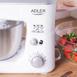 Mixer planetar cu bol de inox 4 l, putere 1000 W, 6 viteze