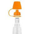 Sticla filtranta cu filtru carbon activ, Teesa 550 ml, Portocaliu