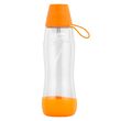 Sticla filtranta cu filtru carbon activ, Teesa 550 ml, Portocaliu
