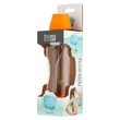 Sticla filtranta cu filtru carbon activ, Teesa 550 ml, Portocaliu