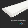 Panou led aplicabil 40W, dreptunghiular 120x30cm, 4000k alb neutru, 4000 lm, IP20