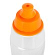 Sticla filtranta cu filtru carbon activ, Teesa 550 ml, Portocaliu