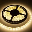Banda led, Alb cald, lungime 5 m, 12V DC, putere 27.5W, IP65, 3300 lm