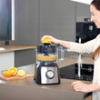 Robot bucatarie multifunctional 6 in 1 Blender, framantare, mixare, feliere, tocare, razuire, Putere 1200 W, 2 viteze