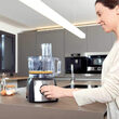 Robot bucatarie multifunctional 6 in 1 Blender, framantare, mixare, feliere, tocare, razuire, Putere 1200 W, 2 viteze