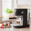 Espressor manual 20 bar, cappuccino, 1400W, 1.5 l, Negru
