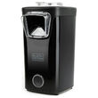 Aparat de facut popcorn, 1100W, tehnologie cu aer cald, Negru, 261x172x138 mm