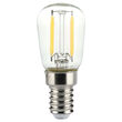 Bec led E14, forma ST26, putere 2W, 6500K Alb rece