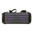 Boxa portabila cu bluetooth 20 W, BT/FM/USB/MSD, 496x188x207mm, Led