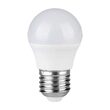 Bec led, forma G45, E27, putere 3.7W, 3000K Alb cald