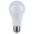 Bec led, forma A65, E27, putere 17W, 3000K Alb cald