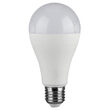 Bec led, forma A65, E27, putere 15W, 4000K Alb neutru