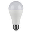 Bec led A65, dulie E27, putere 15W, 3000K Alb cald