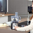 Robot bucatarie multifunctional 6 in 1 Blender, framantare, mixare, feliere, tocare, razuire, Putere 1200 W, 2 viteze