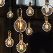 BEC E27 G125 CU FILAMENT LED 6W 3000K