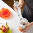 Blender de mana 800 W, 2 viteze, cutite inox