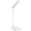 Lampa de birou Smart, incarcare inductiva telefon, 7W, 560 lm, Alb, Material carcasa ABS si aluminiu