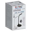 Lampa de birou Smart, incarcare inductiva telefon, 5W, 400 lm, Alb, Material carcasa ABS si aluminiu, 143 x 127 x 310 mm