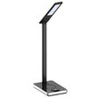 Lampa de birou Smart, incarcare inductiva telefon, 7W, 560 lm, Negru, Material carcasa ABS si aluminiu