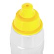 Sticla filtranta cu filtru carbon activ, Teesa 550 ml, Galben