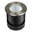 Lampa de podea 10W, lumina naturala 4000K, 850 lm, Inox/sticla, IP67