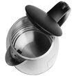 Fierbator electric cordless, Inox 1.7l, putere 2200 W, filtru detasabil, cana gradata, IP20