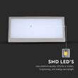 CORP ILUMINAT LED 12W IP65 3000K ALB CALD