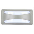 Aplica led pentru exterior, Argintie, 12W, IP65, 6400K, 1160 lm