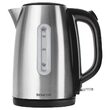 Fierbator electric cordless, Inox 1.7l, putere 2200 W, filtru detasabil, cana gradata, IP20