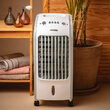 Racitor de aer mobil, functie de purificare si umidificare, 350 W, 270 mc/h, filtru lavabil