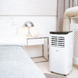 Aparat de aer conditionat, Portabil, 7000 BTU/h, 2 viteze, Telecomanda, Alb