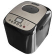 Masina de paine 600 W, 17 programe, panou comanda digital, Negru