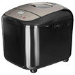 Masina de paine 600 W, 17 programe, panou comanda digital, Negru