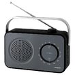 Radio portabil AM/FM, cauciucat, Reglare analogica, Antena telescopica