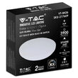 Plafoniera led, 3 culori lumina, diametru 500 mm, 3900 lm, 36W, 220-240VAC