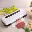 Aparat de vidat si sigilat, Camry, vidare uscata/ umeda, Latime 20 cm, capacitate vidare 0.7 Bar, 130 W