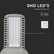 Corp iluminat stradal slim led, 100W, 13500 lm, 4000K,  cip Samsung, corp Aluminiu, 534.8 x 260 x 64 mm, IP65