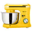 Mixer cu bol de inox 4.5 l, Yellow 1600 W, 10 trepte de viteza