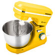 Mixer cu bol de inox 4.5 l, Yellow 1600 W, 10 trepte de viteza