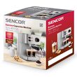 Espressor manual, Anti-picurare, Incalzire rapida, Cappuccino, duza abur, rezervor 1.5L, 15 Bar, 1000W