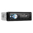 Radio MP3 player, USB/SD/MMC 4x20 W, 1 DIN, Telecomanda