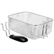 Friteuza inox 2200 W, capacitate 3.2 l, maner detasabil, 5 programe