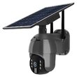 Camera de supraveghere 4G HD Solar WiFi, 2 Mpx, Exterior IP65, Conectare Telefon / PC, Night Vision, 1920x1080 px, aplicație, Difuzor, Microfon, Detectarea miscarii