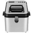 Friteuza inox 2200 W, capacitate 3.2 l, maner detasabil, 5 programe