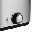 Friteuza cu ulei, Inox, 900 W, capacitate 1.5 l, maner detasabil, 210 x 270 x x 220 mm