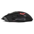 Mouse gaming cu fir, lumina led, 6 butoane, Rezoluție 1200/1600/2000/3200 dpi, USB 2.0