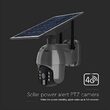 Camera de supraveghere 4G HD Solar WiFi, 2 Mpx, Exterior IP65, Conectare Telefon / PC, Night Vision, 1920x1080 px, aplicație, Difuzor, Microfon, Detectarea miscarii