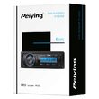 Radio MP3 player, USB/MMC 4X20 W, AUX, 1 DIN, 4x20 W