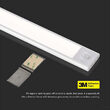 Aplica led cu senzor de miscare pentru dressing, 2W, 3000K, IP20, Argintiu, alimentare USB